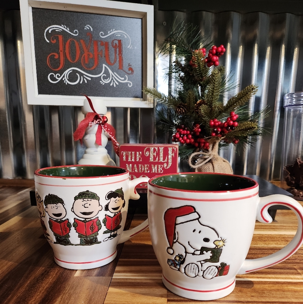 Peanut mugs
